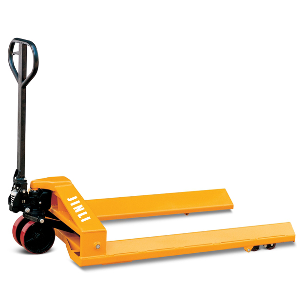 手動(dòng)液壓搬運(yùn)車(chē)進(jìn)行存放前的準(zhǔn)備工作